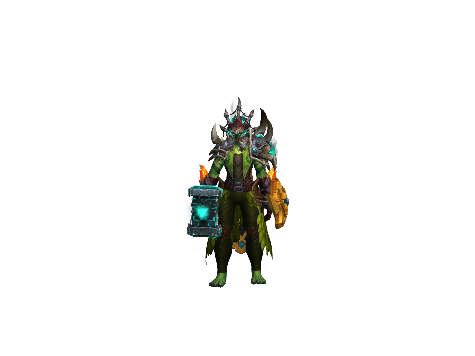 Sigsauered 3D character render