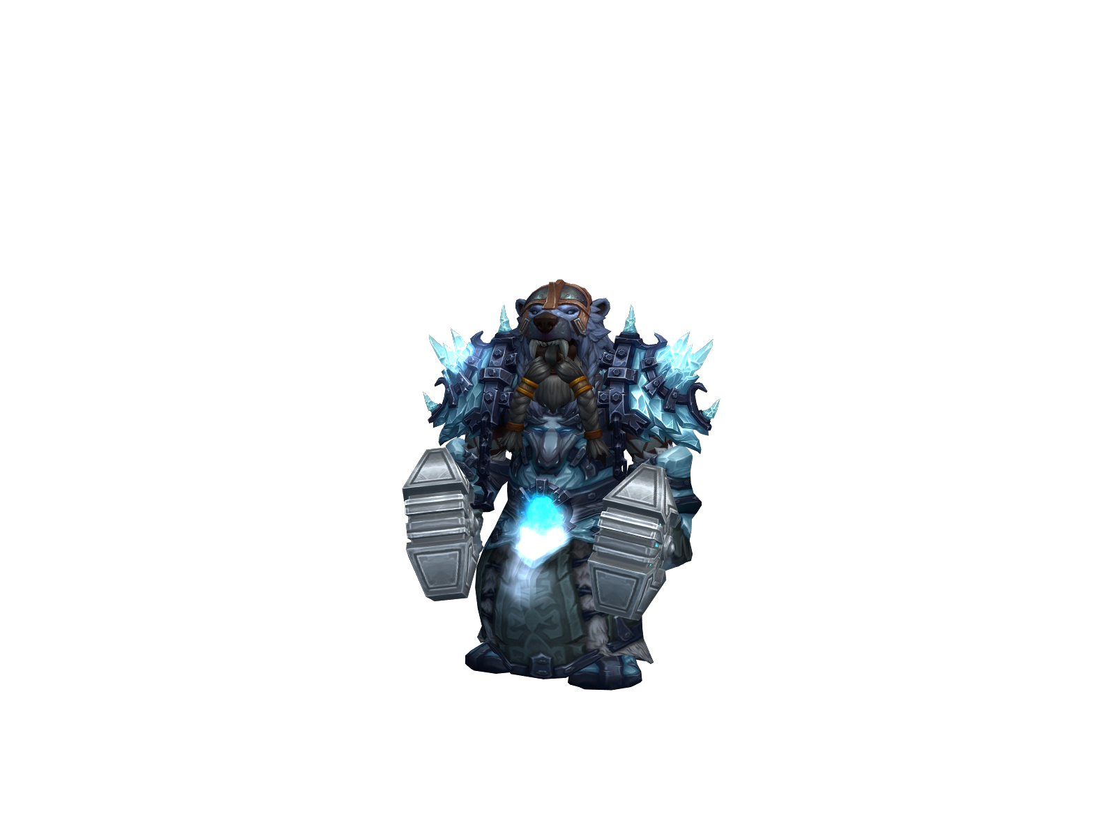 Thunderstunk 3D character render