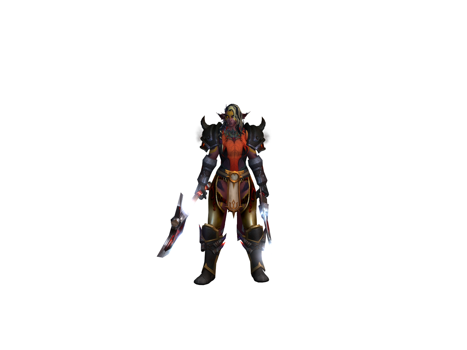 Nalma 3D character render