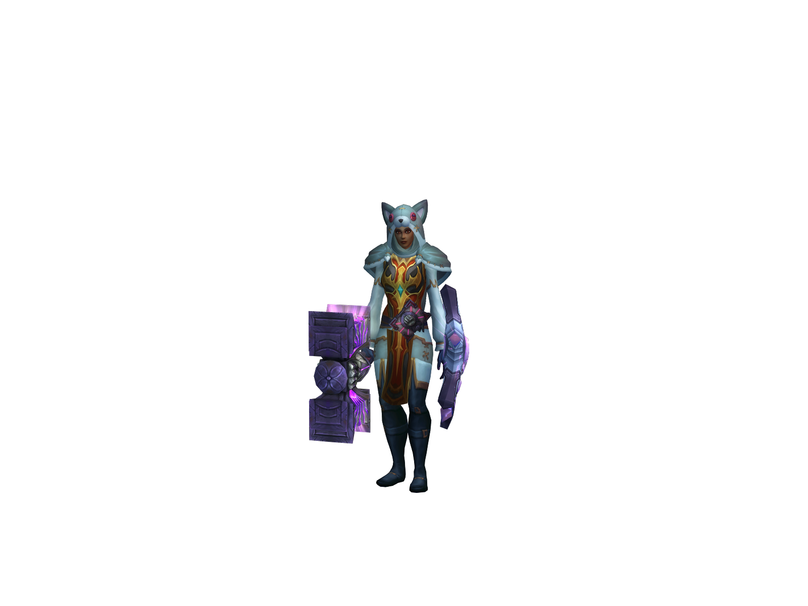 Killemterrio 3D character render