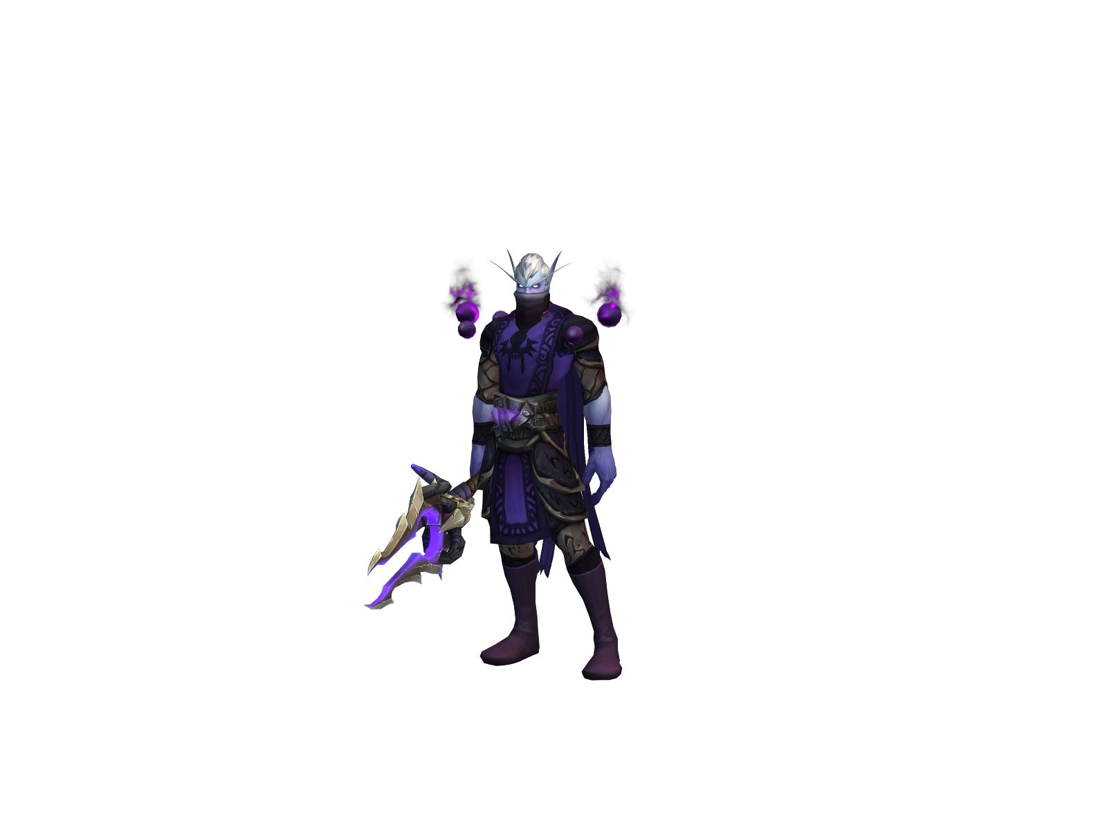 Harkodyn 3D character render