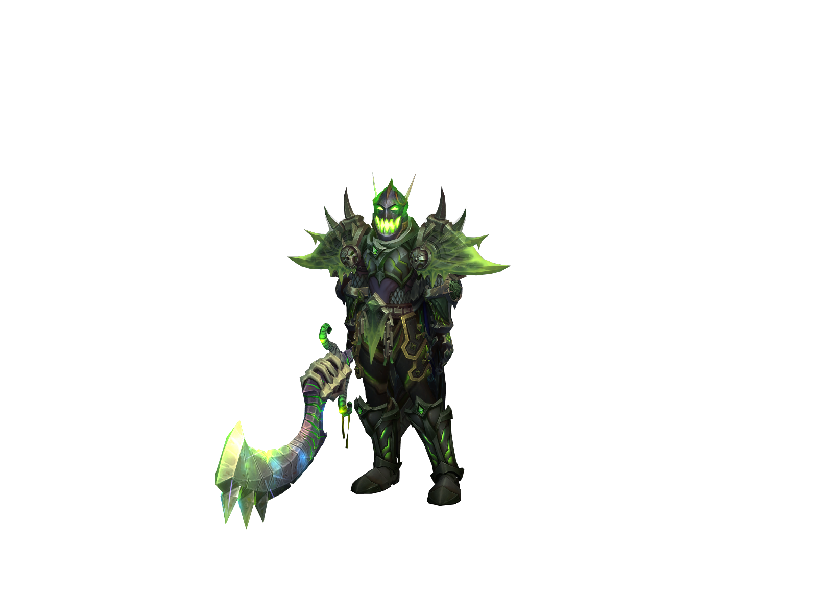 Homunculos 3D character render