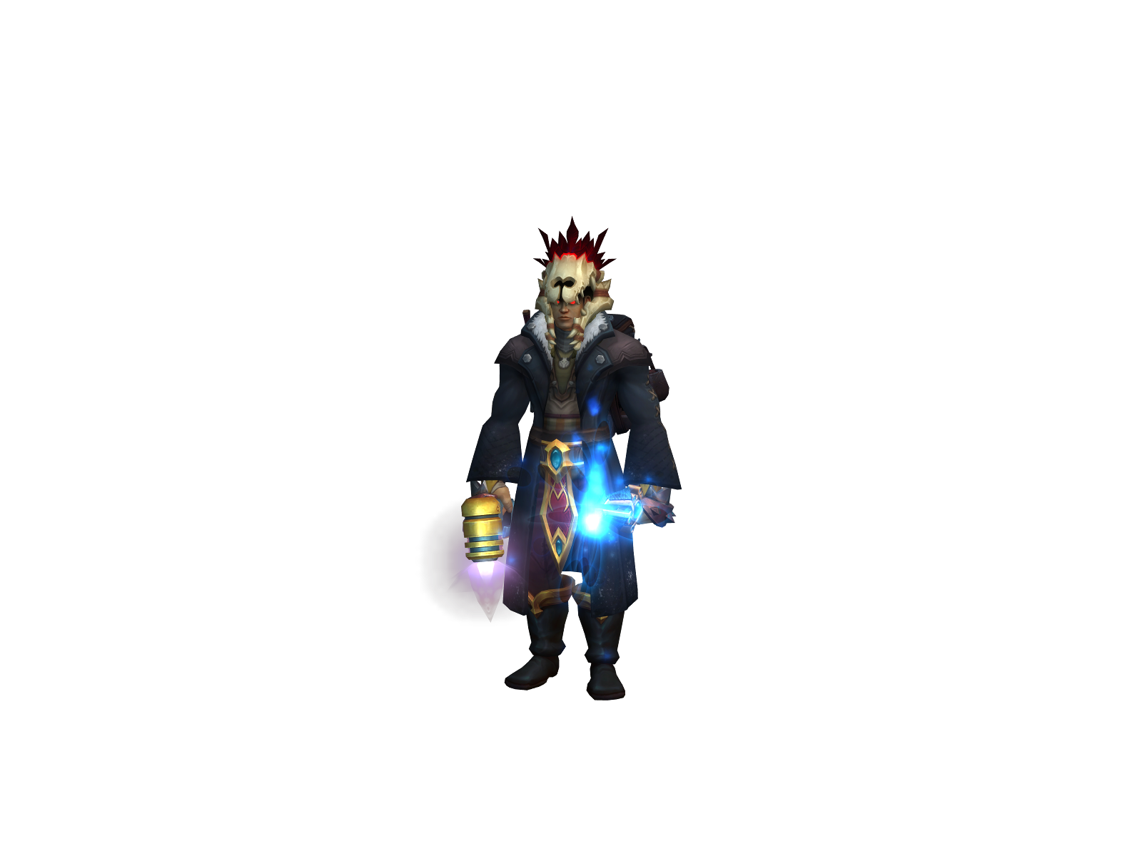 Raron 3D character render