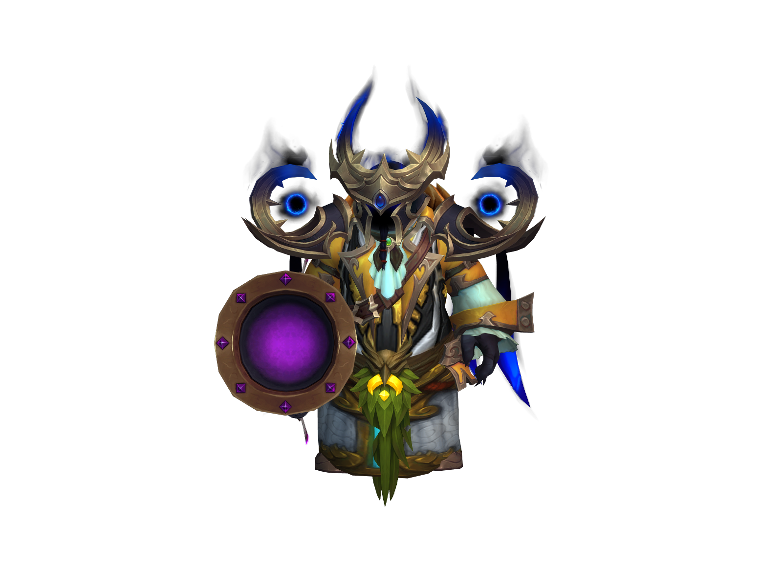 Raidheal 3D character render