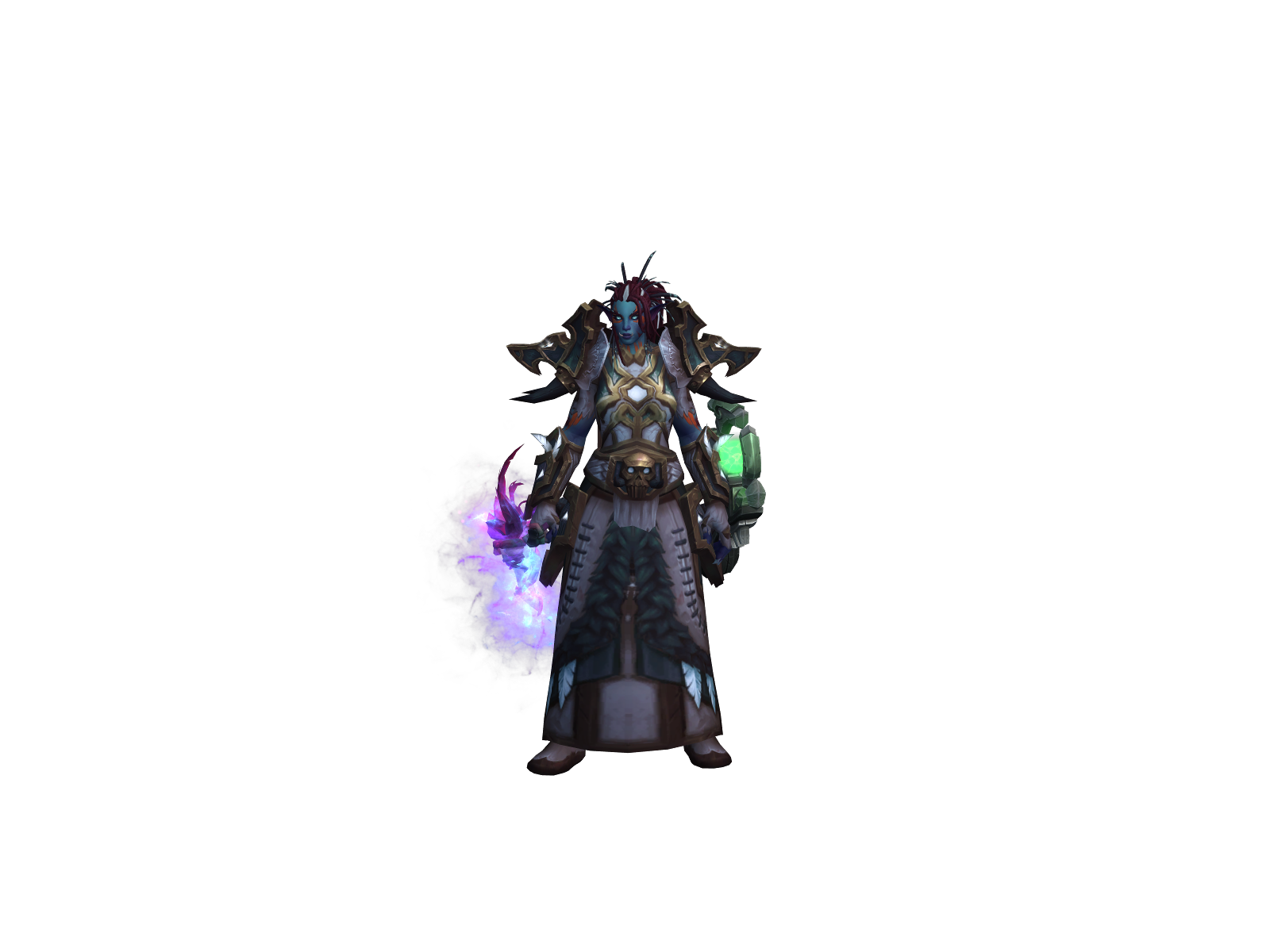 Elaraisyl 3D character render