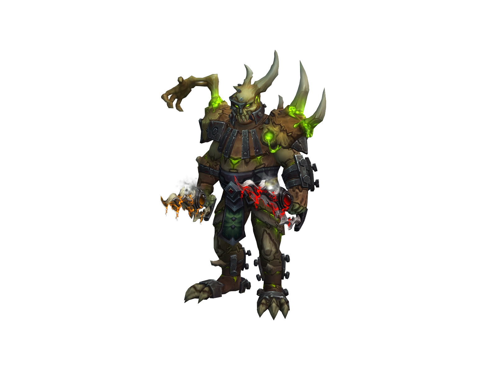 Crazyassjosh 3D character render