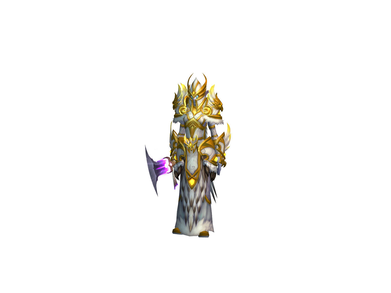 Treegan 3D character render