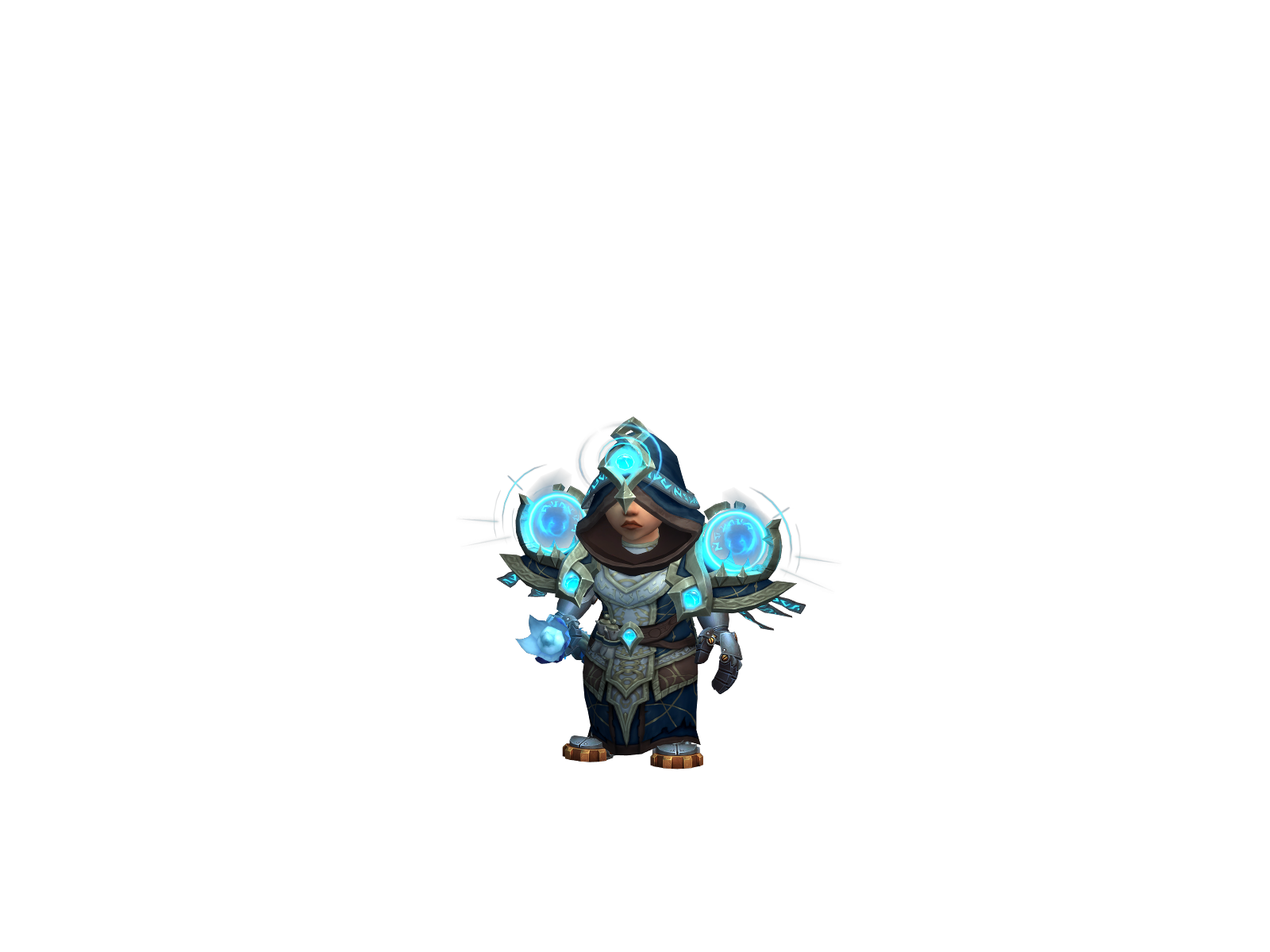 Loldoll 3D character render