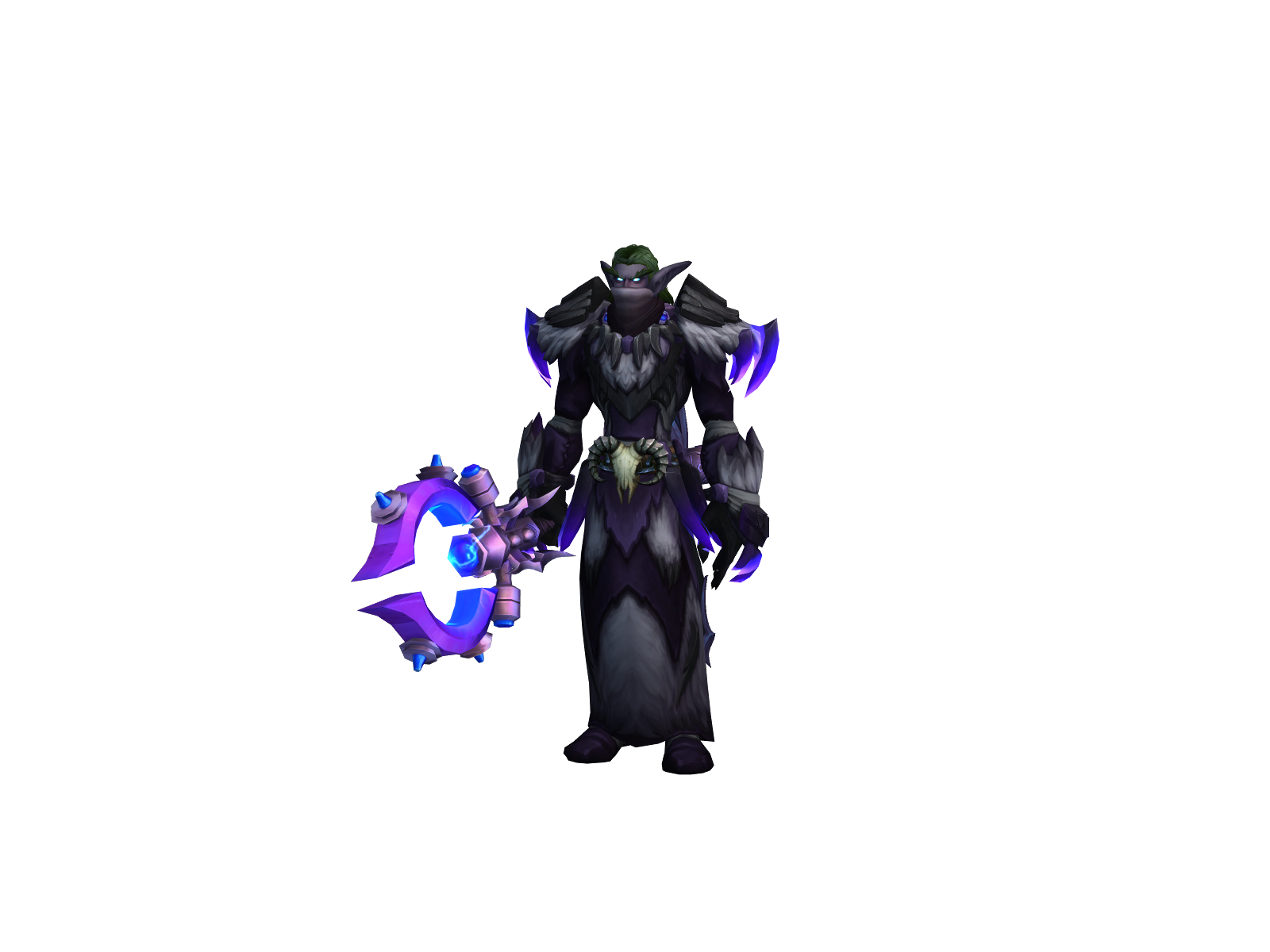 Karidian 3D character render