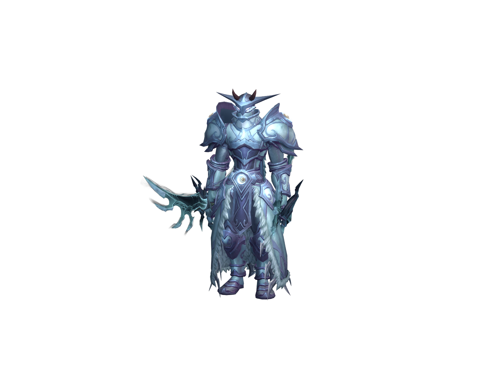 Hopesgaze 3D character render