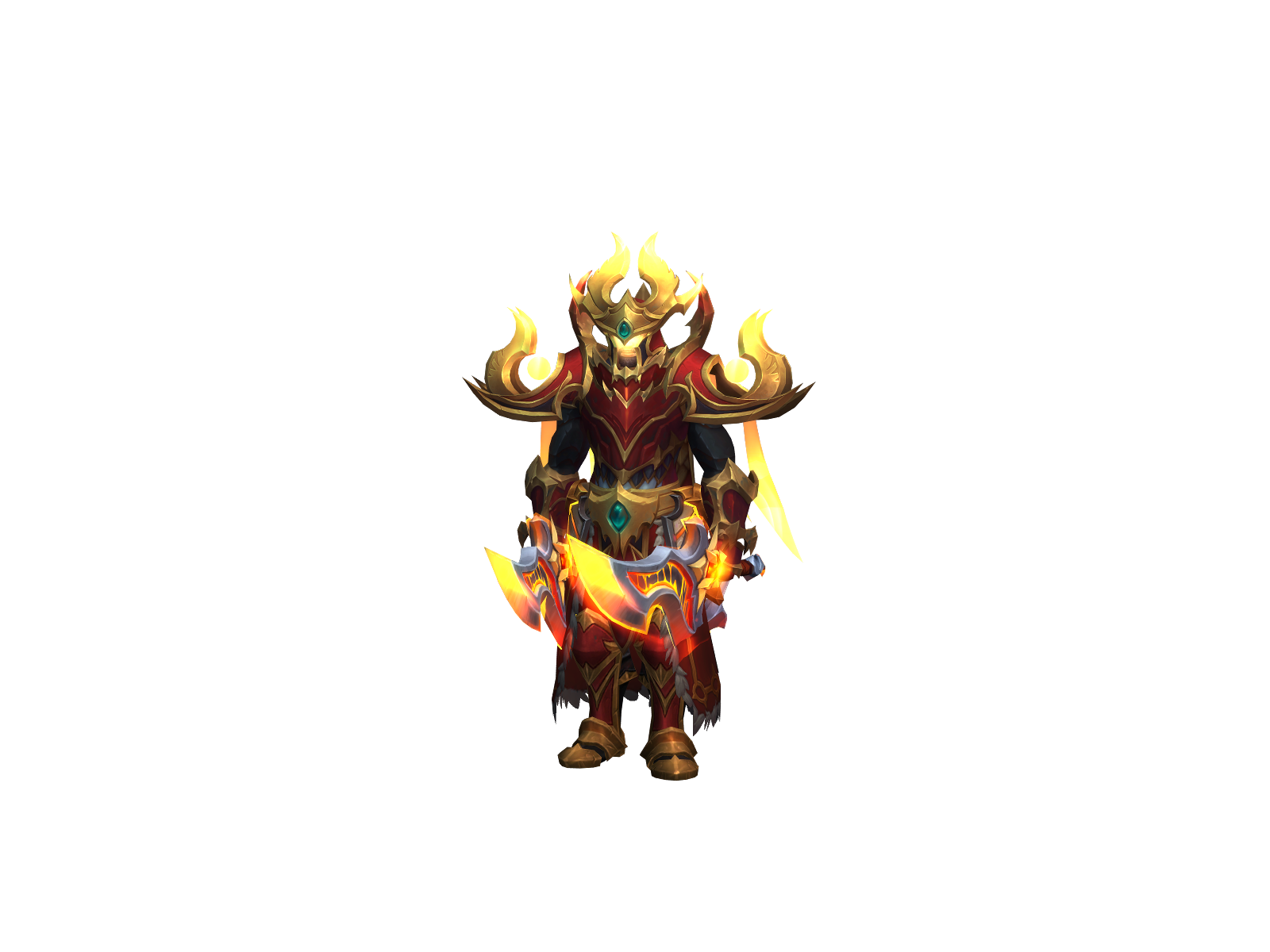 Larchm 3D character render