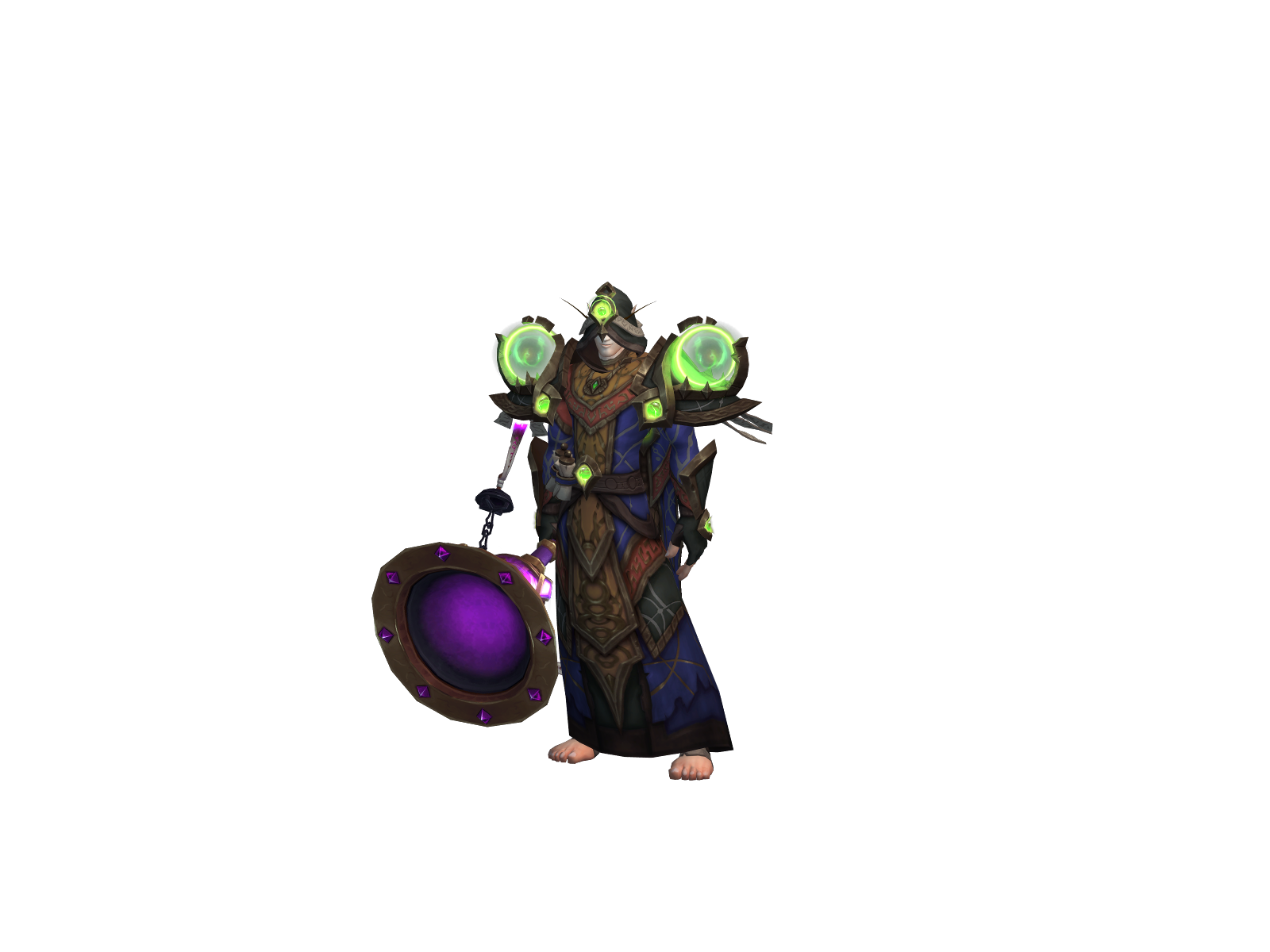 Compscii 3D character render