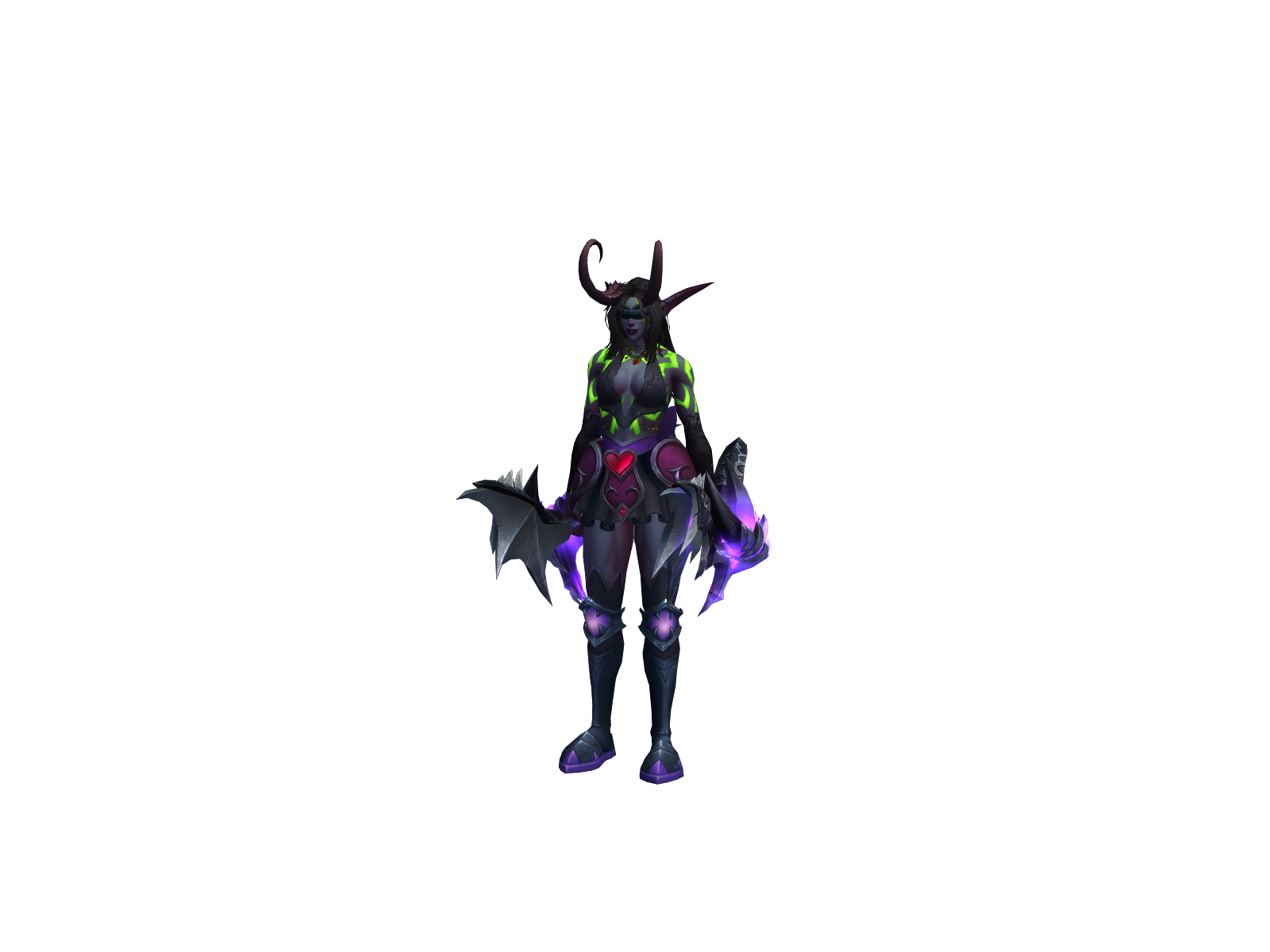 Rioreia 3D character render