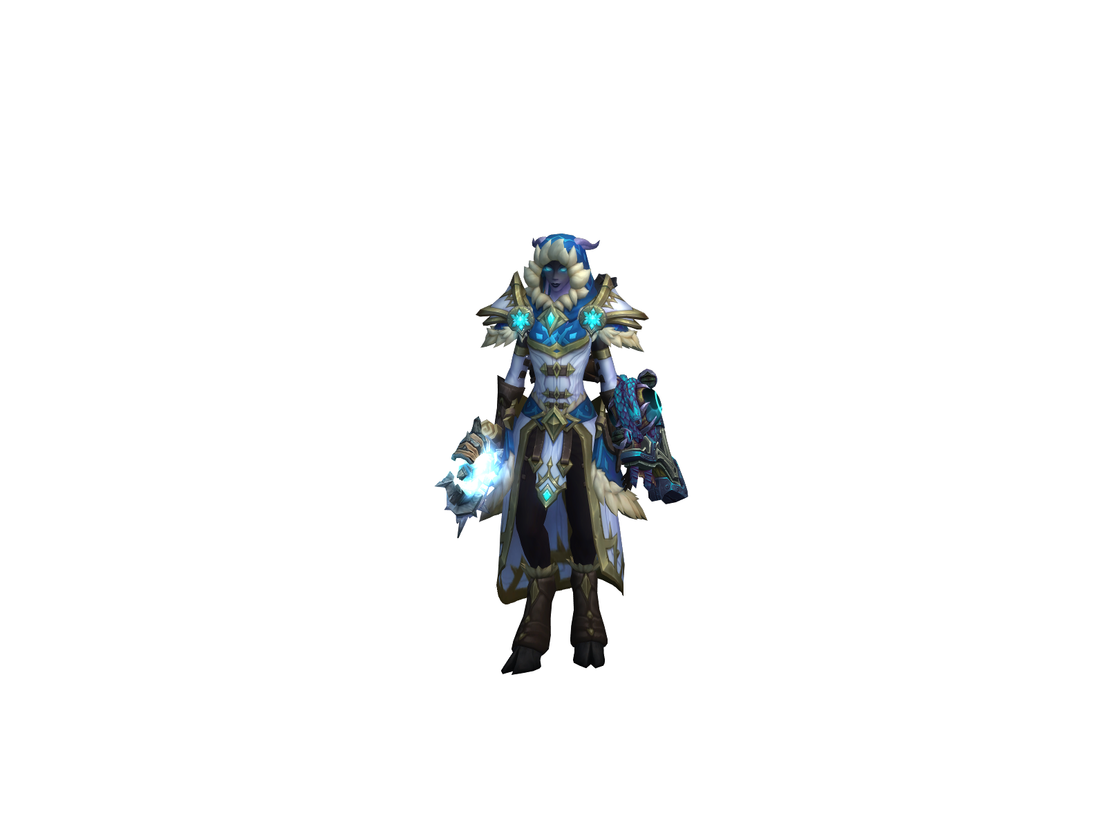 Kaiani 3D character render