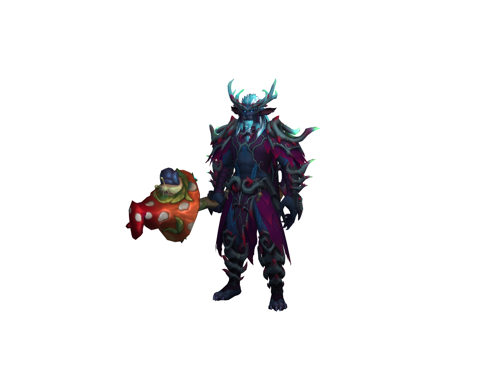 Astralx 3D character render