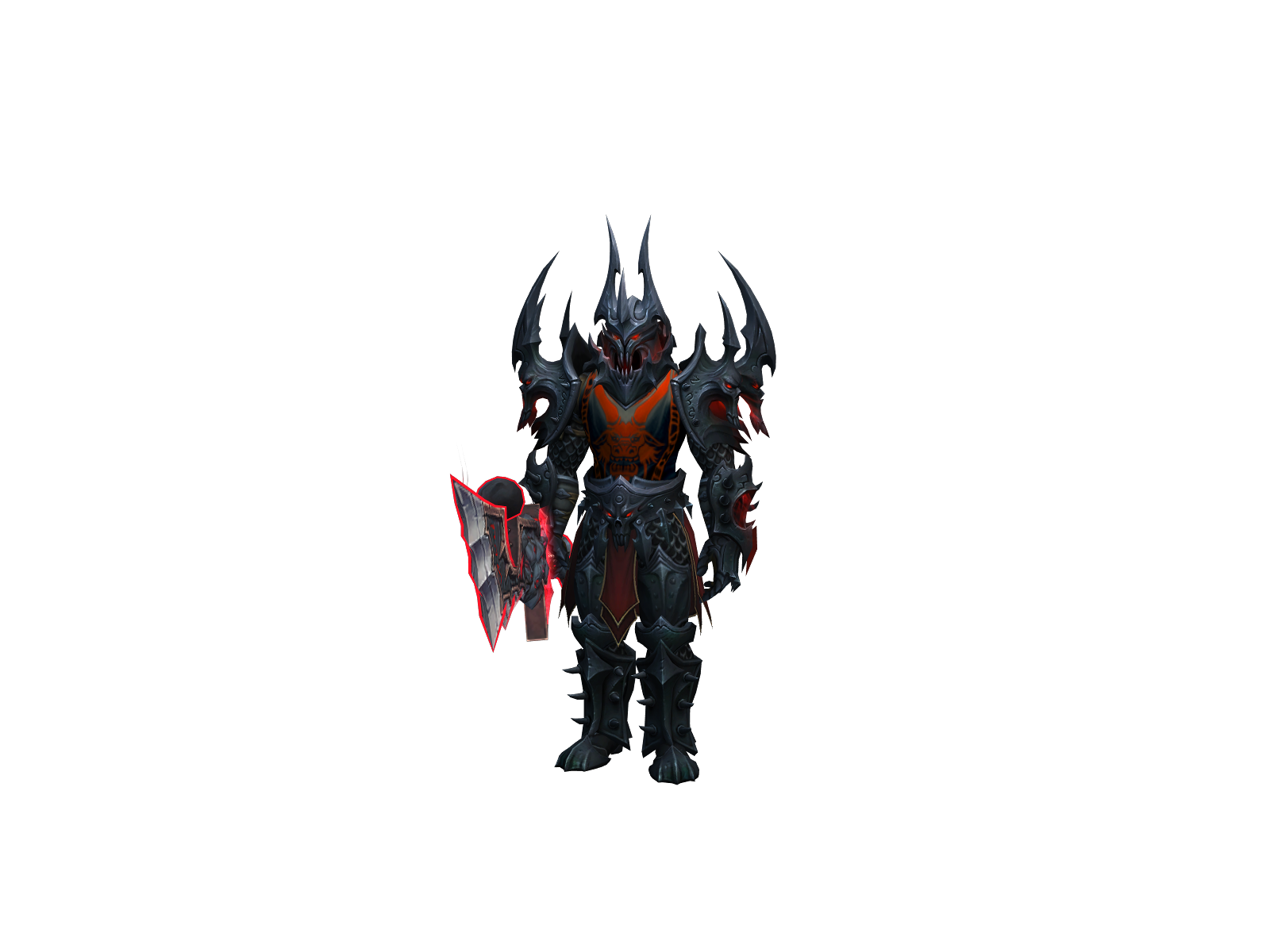Dëkóí 3D character render