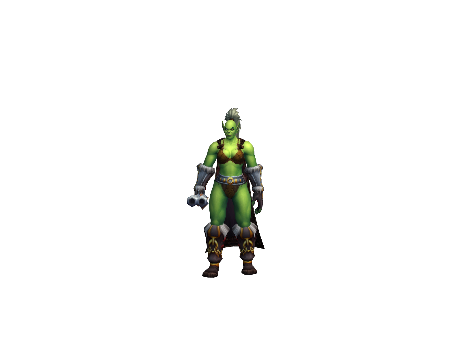 Eyeseeyou 3D character render
