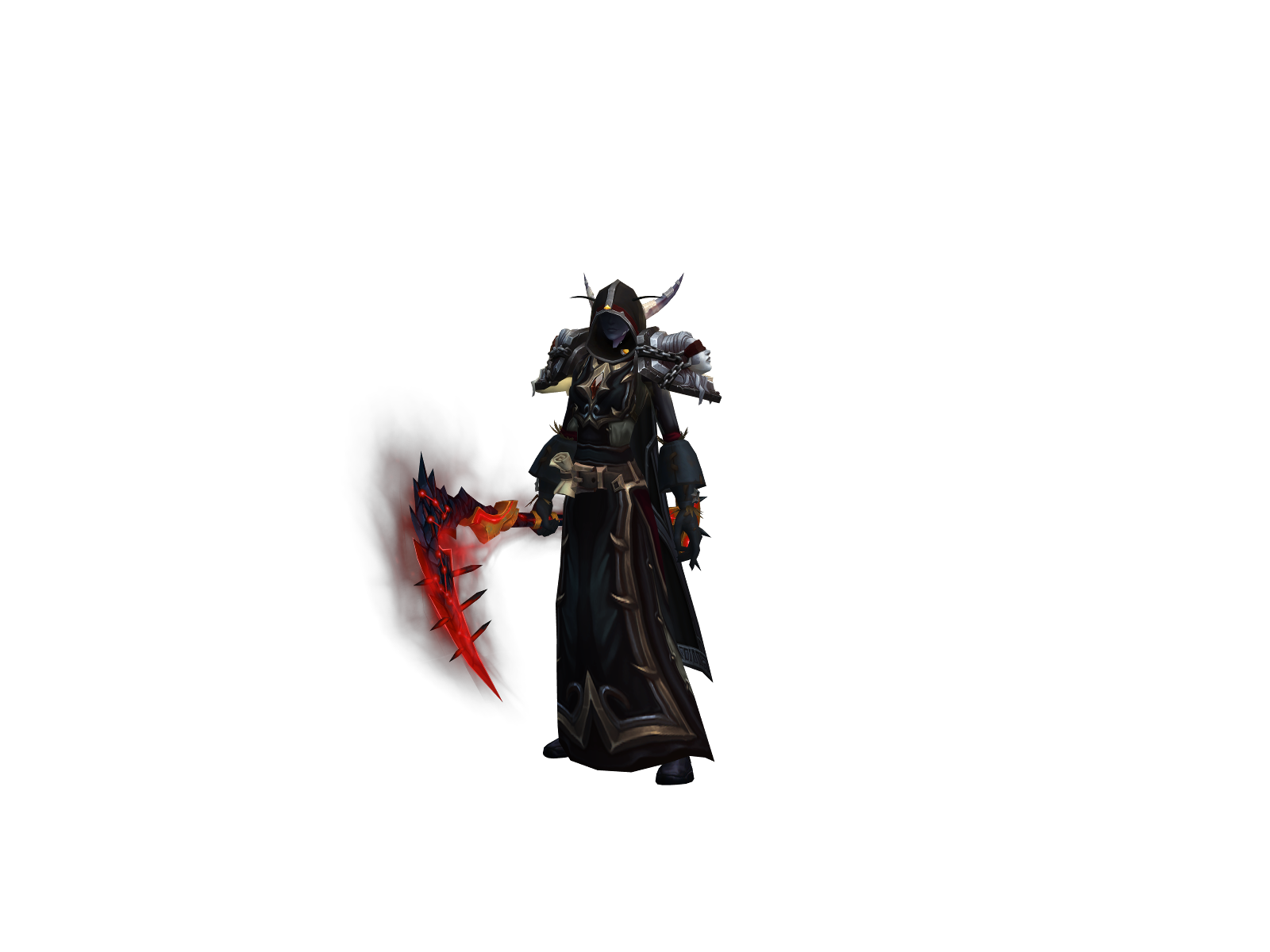 Luciån 3D character render