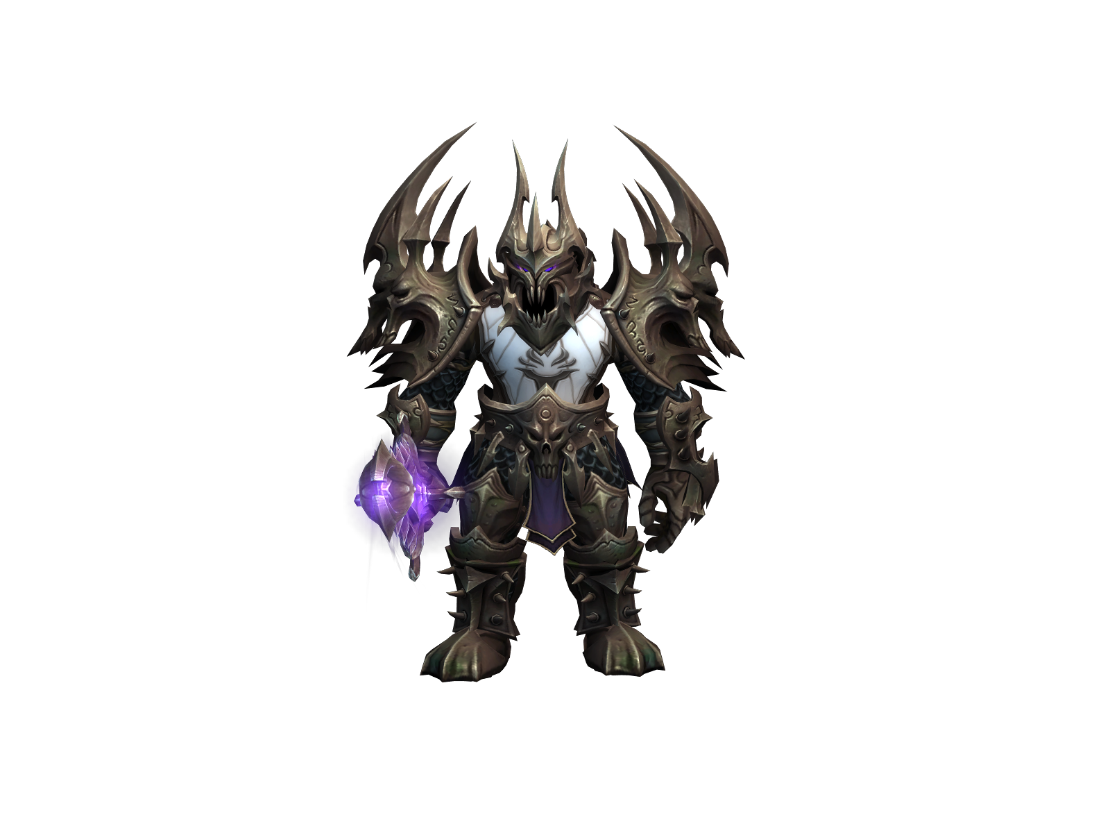 Naxhus 3D character render