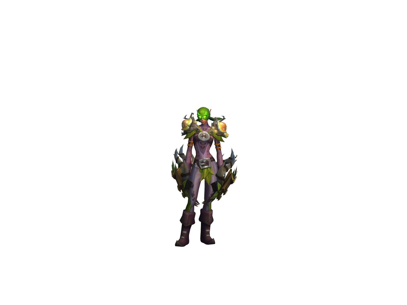 Callalorelai 3D character render