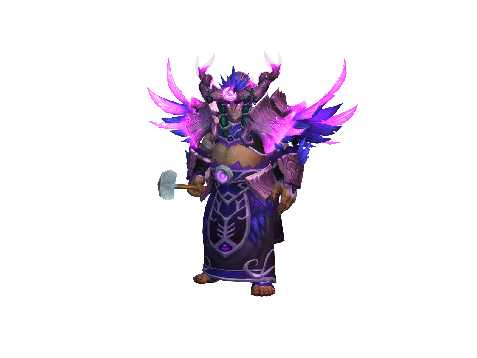 Xiyan 3D character render