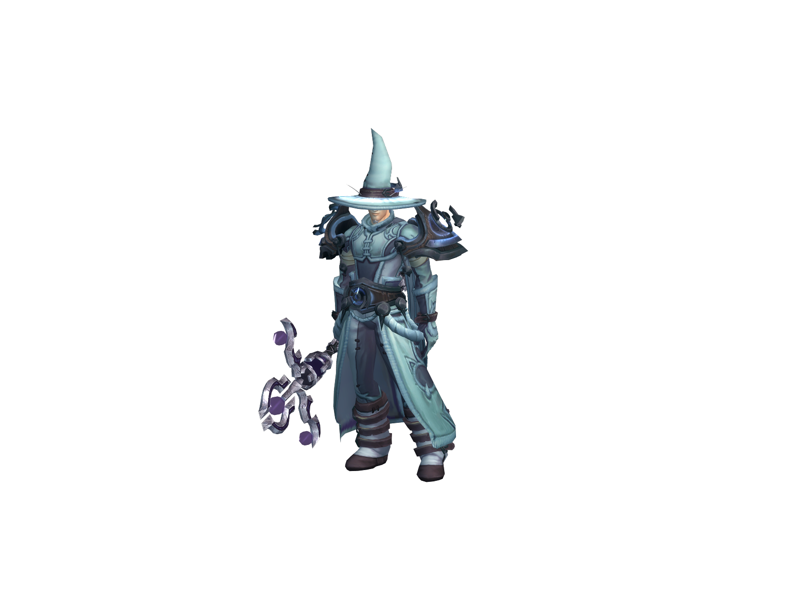Mcportal 3D character render