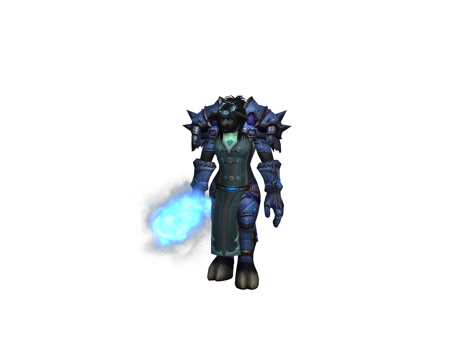 Fiber WoW character banner