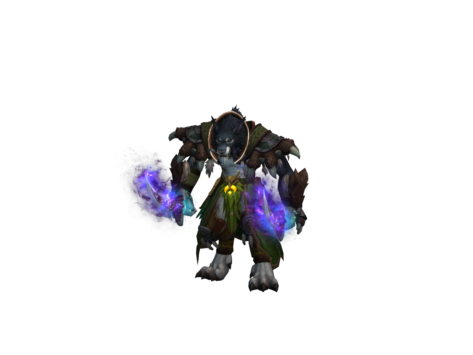 Ashruin 3D character render