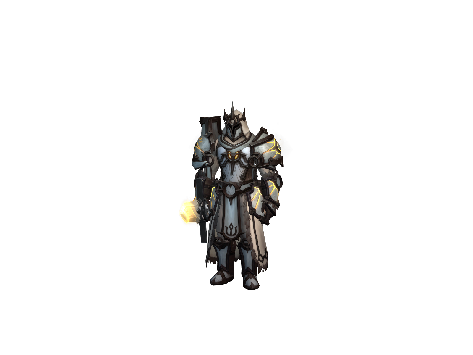 Lightmastér 3D character render