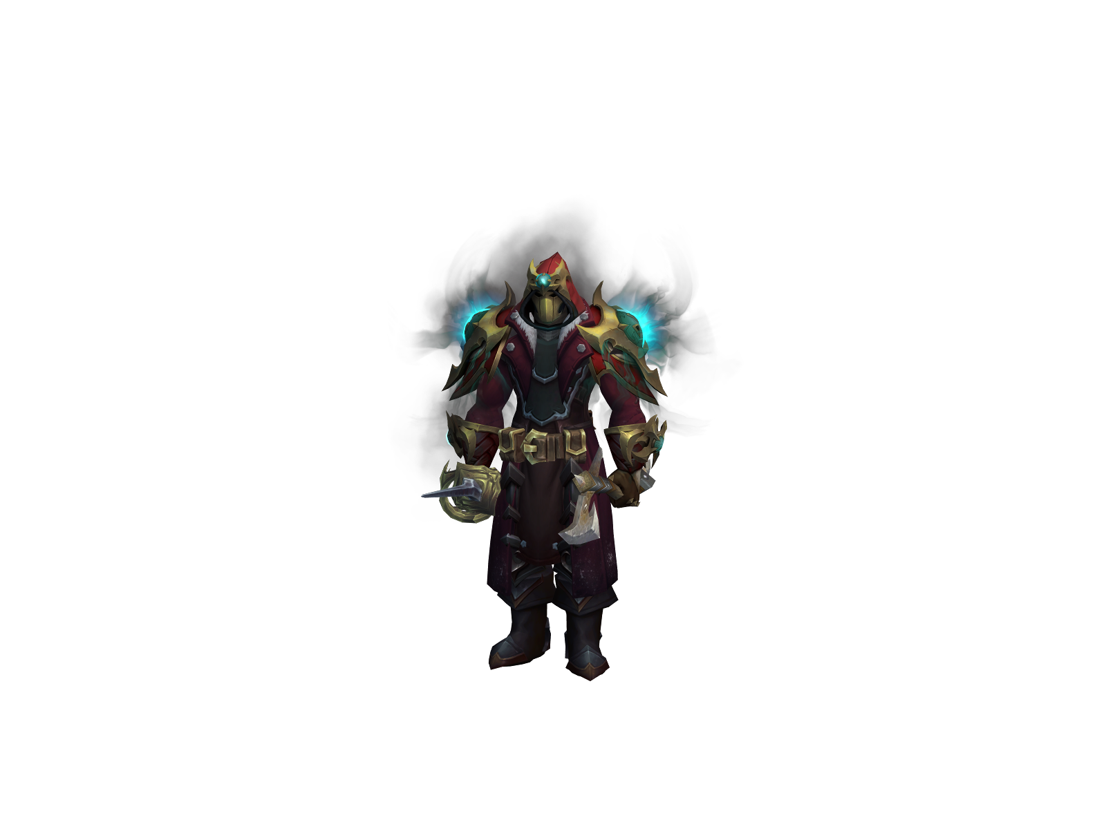 Stealtherson 3D character render