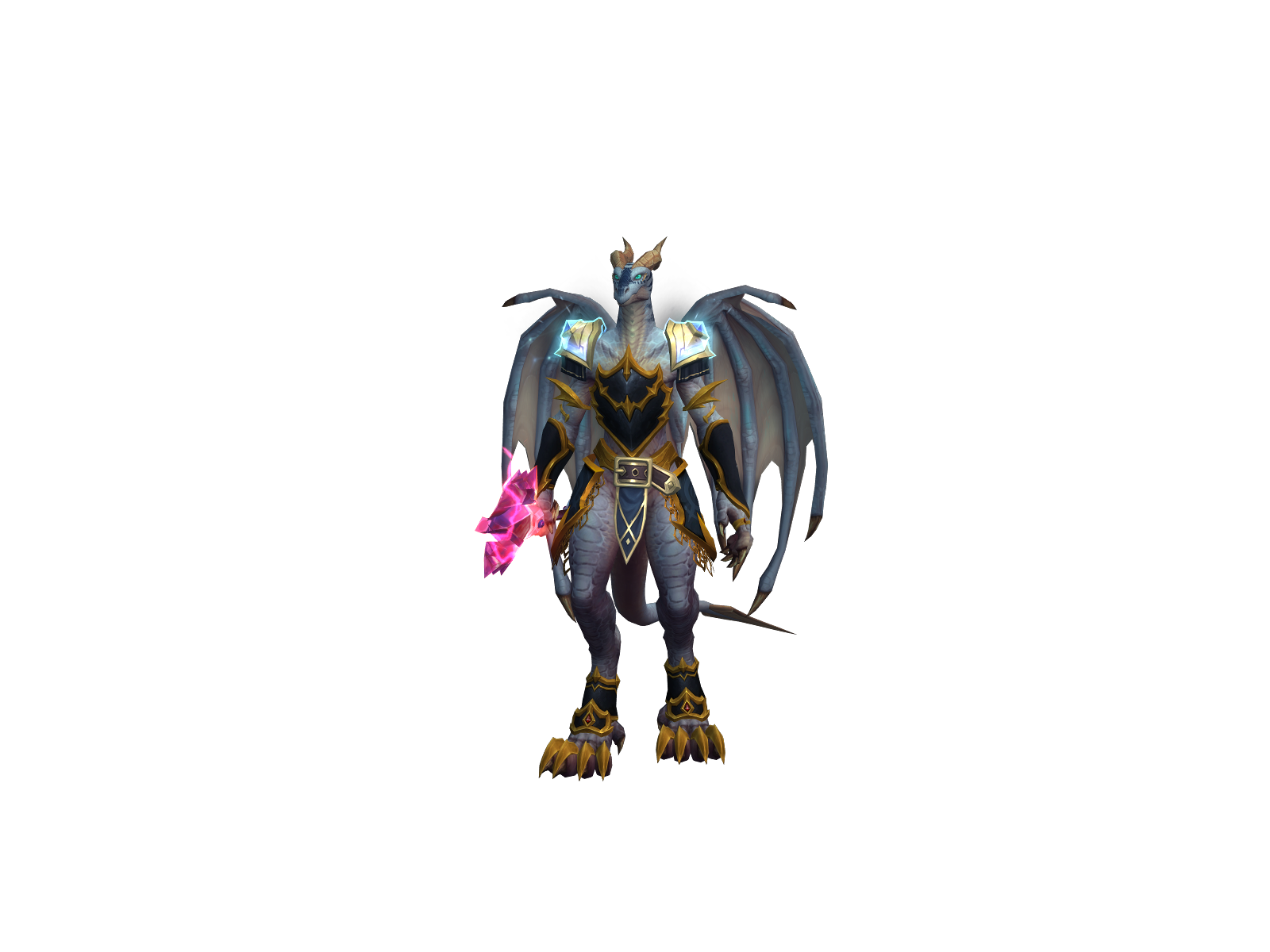 Skyevo 3D character render