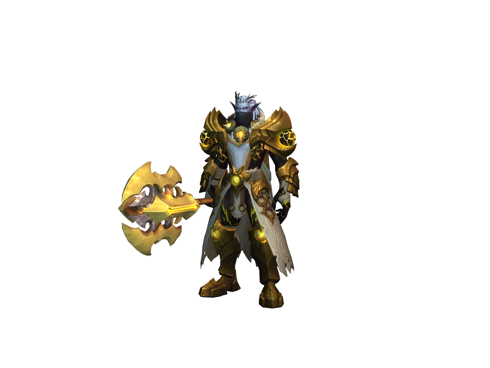 Squeekerton 3D character render
