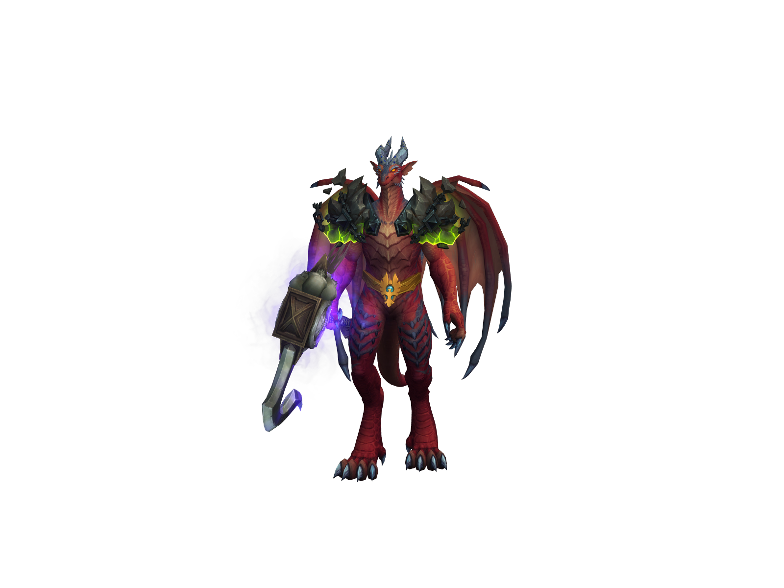 Mightydoobie 3D character render