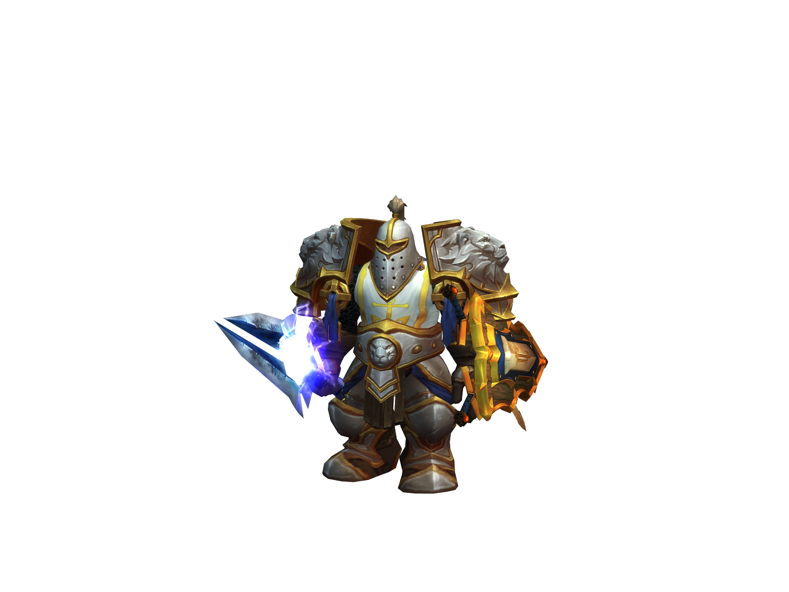 Inflexi 3D character render