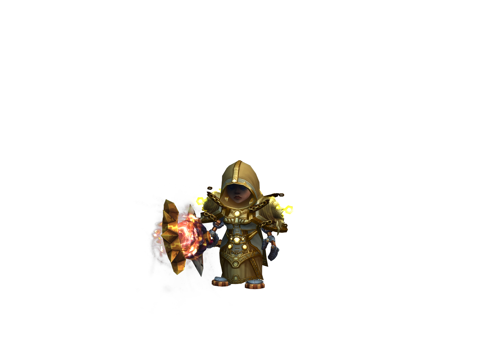Swd 3D character render