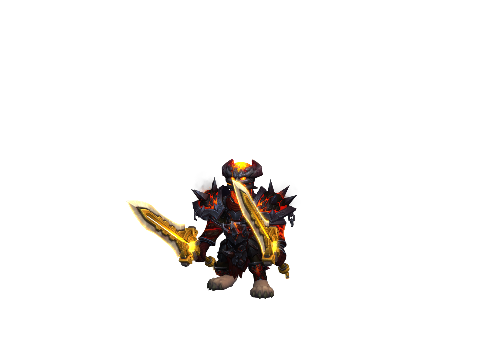 Drakkthar 3D character render
