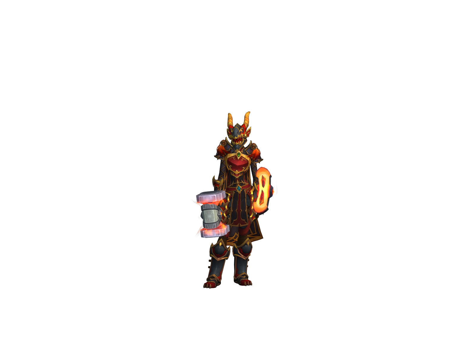 Tacosbringer 3D character render