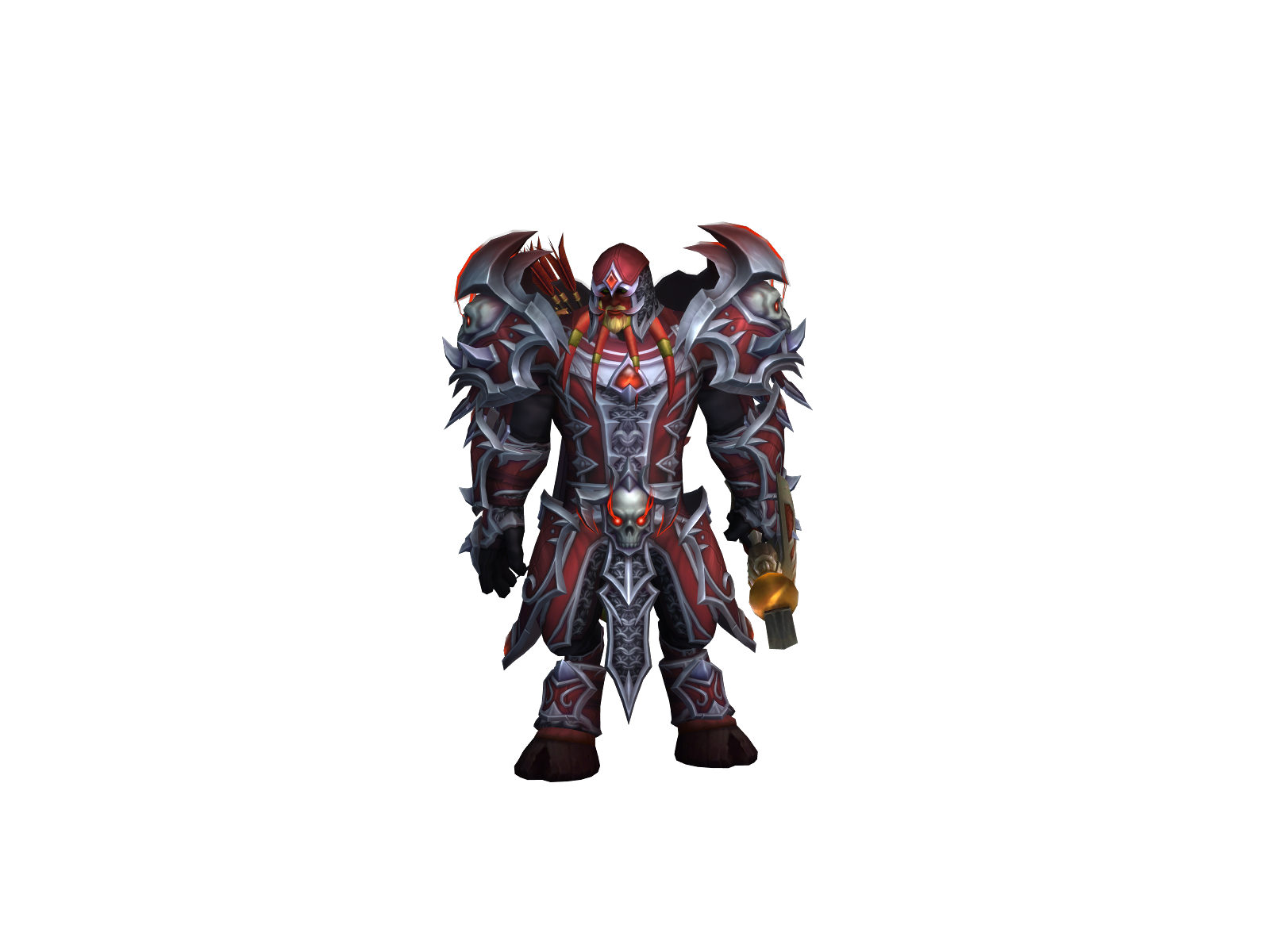 Rodìmus 3D character render