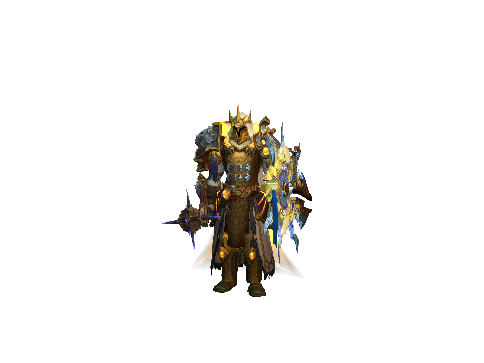 Licestr 3D character render