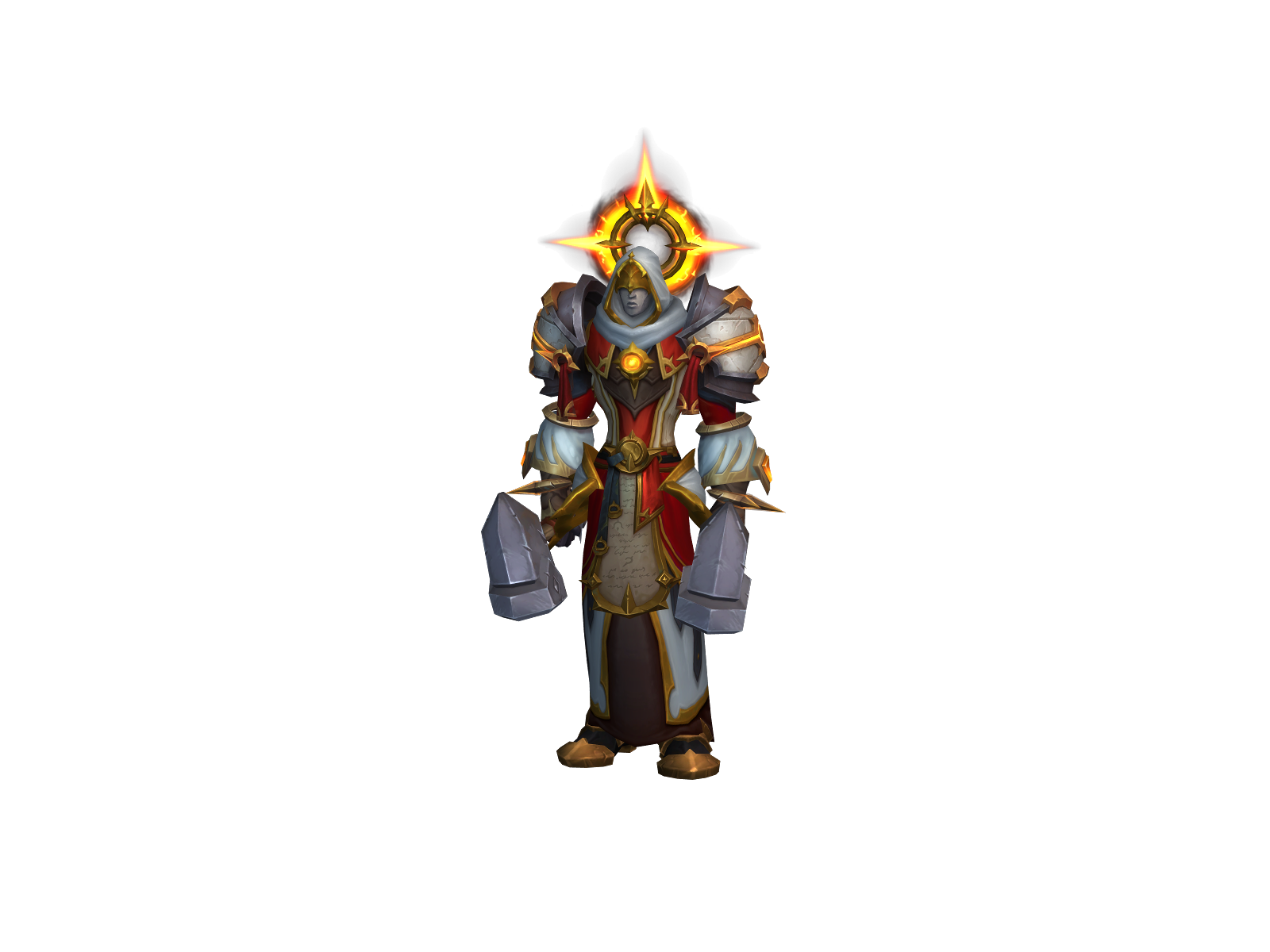 Tallyri 3D character render