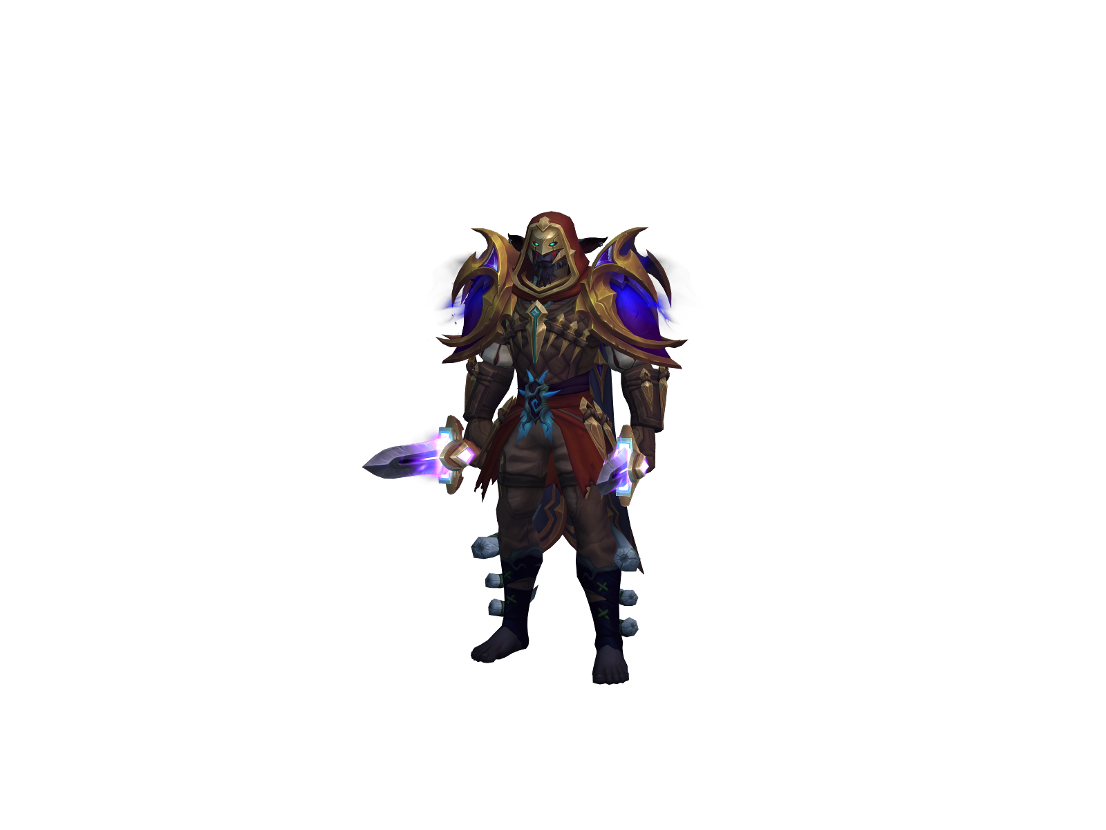 Voljiin 3D character render