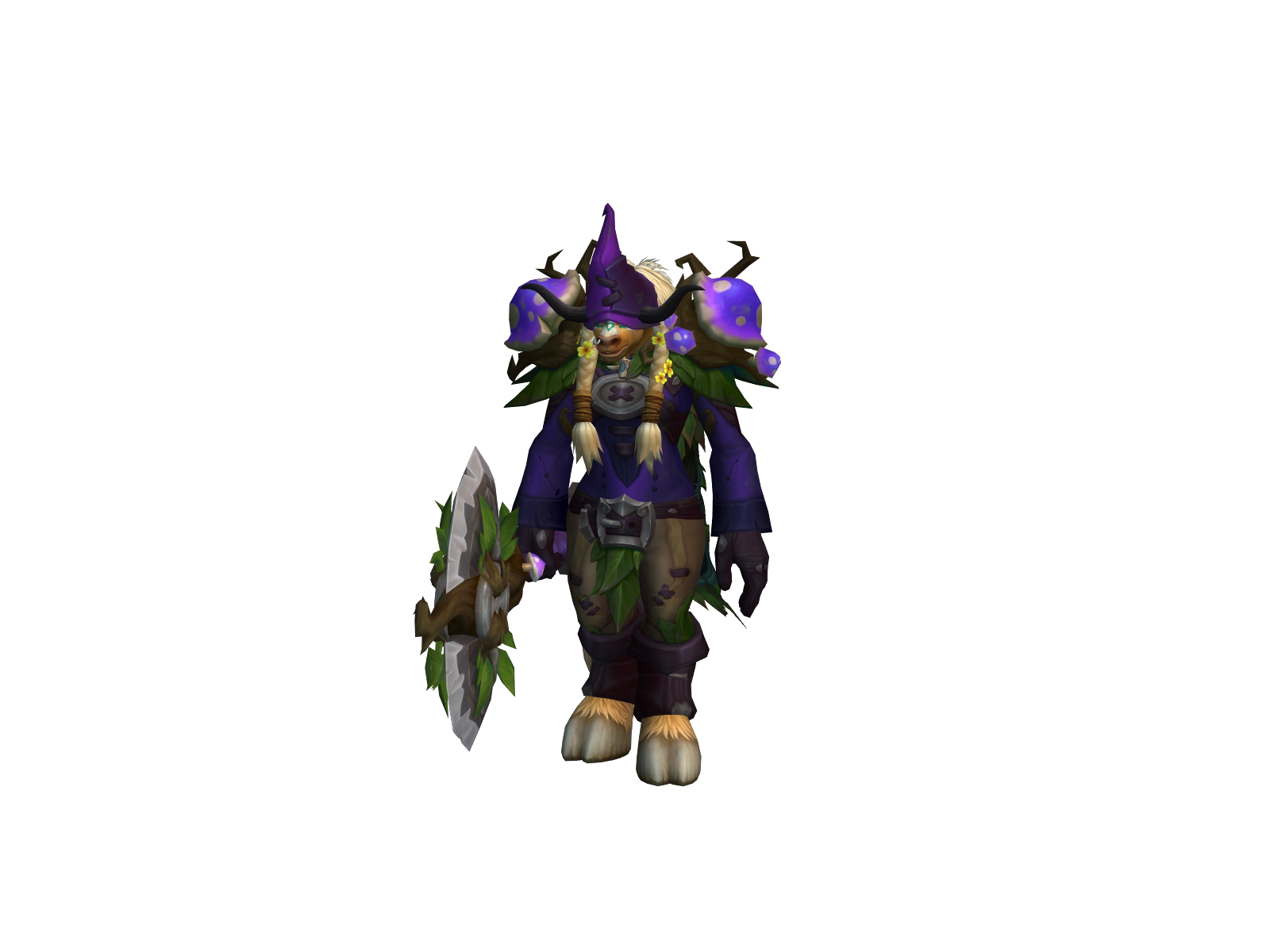 Arìzonatea 3D character render