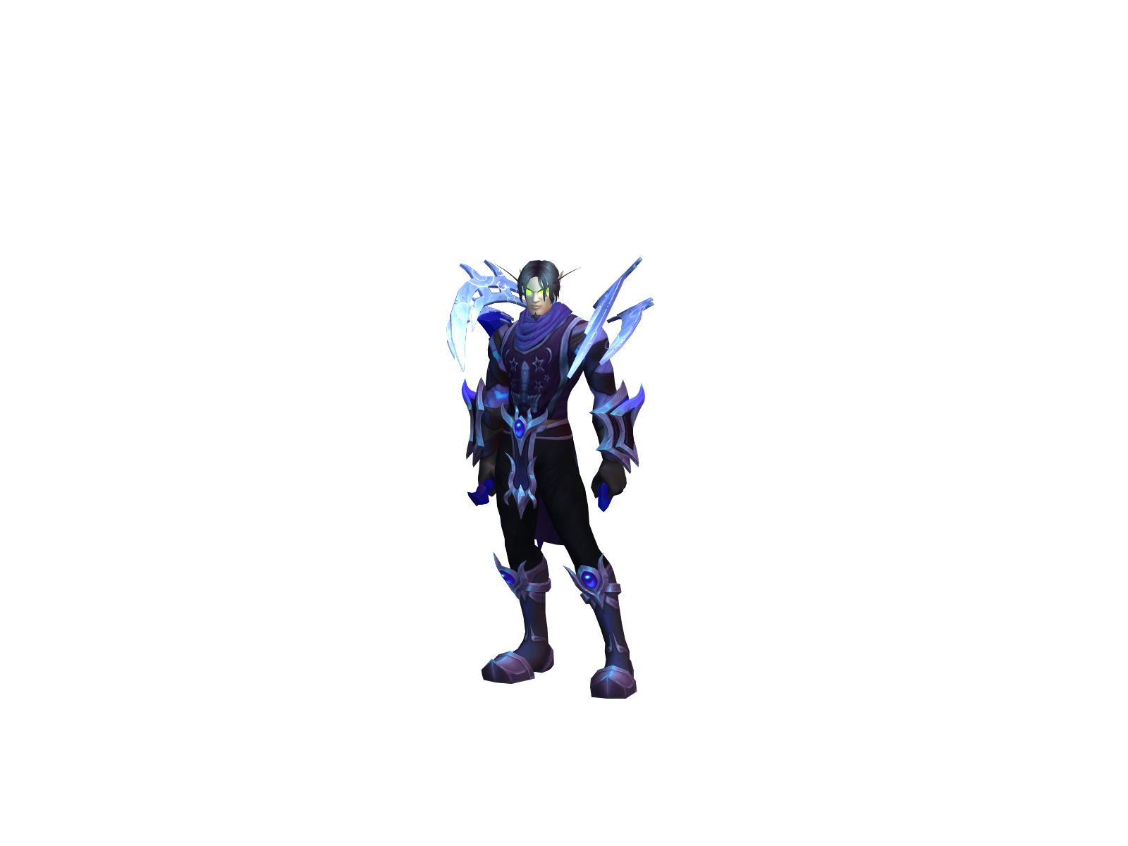 Zadros 3D character render