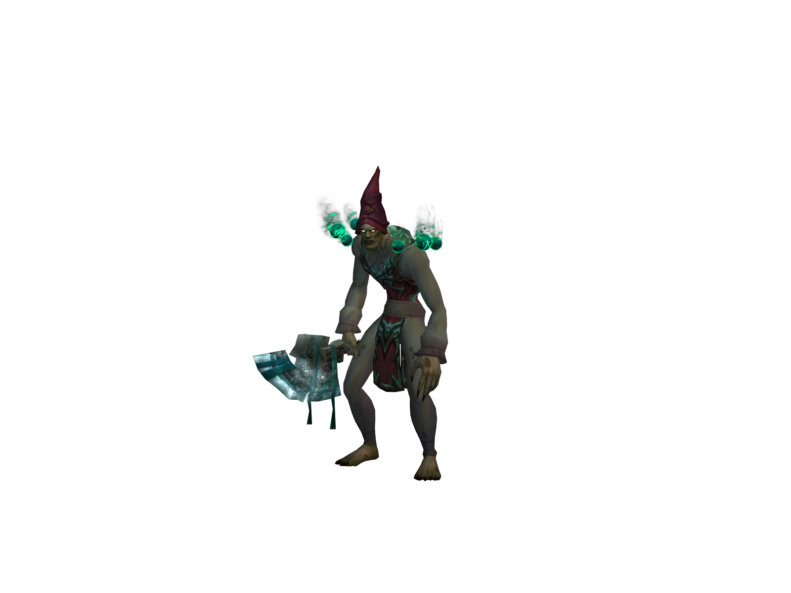 Goinksh 3D character render