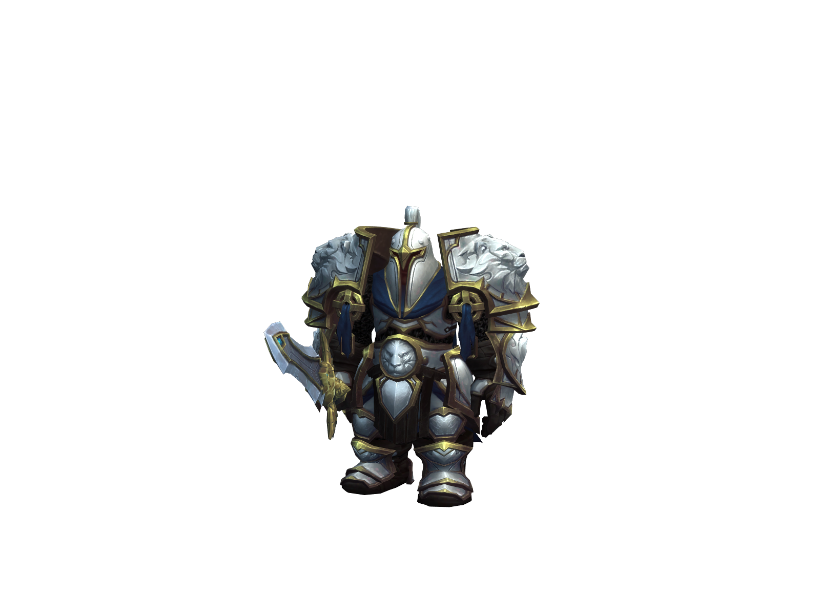 Rairc 3D character render