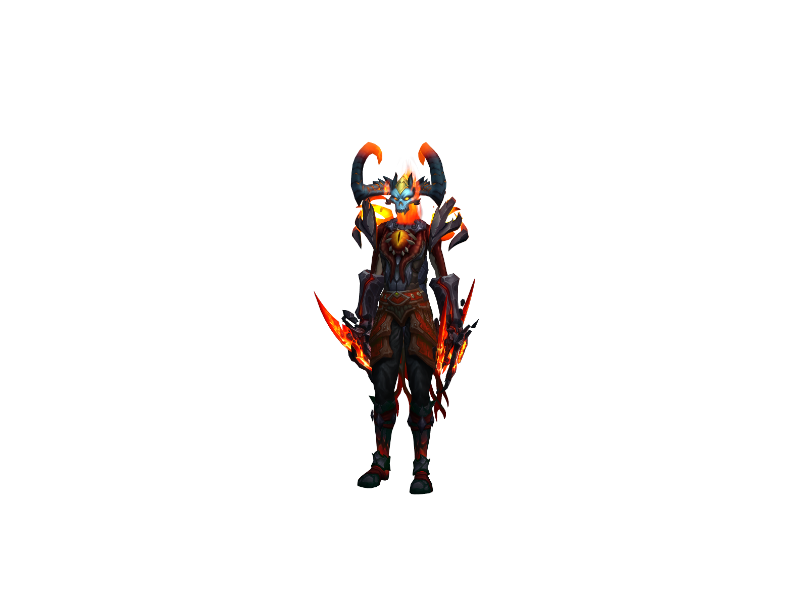 Vlys 3D character render