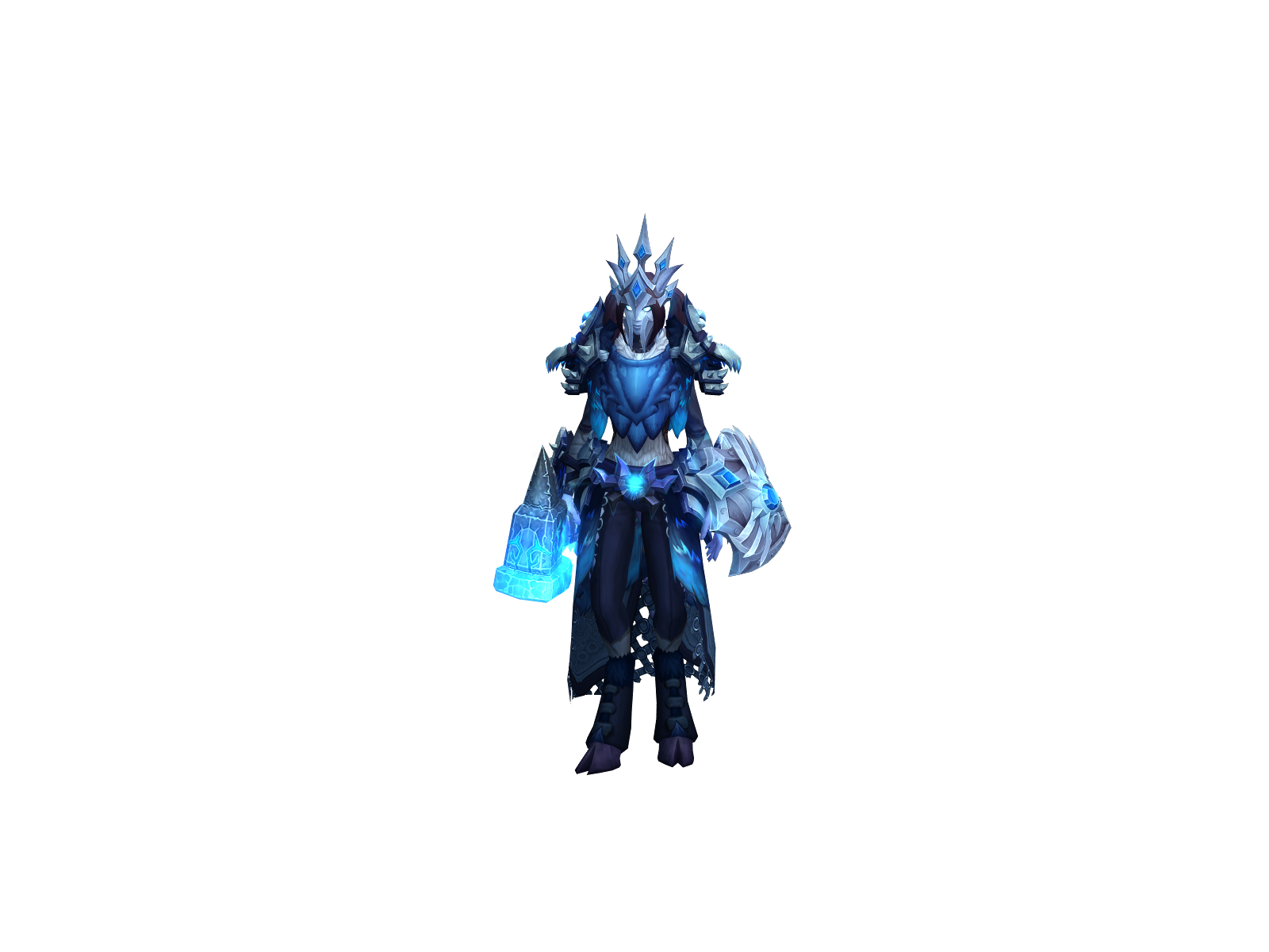 Dalika 3D character render