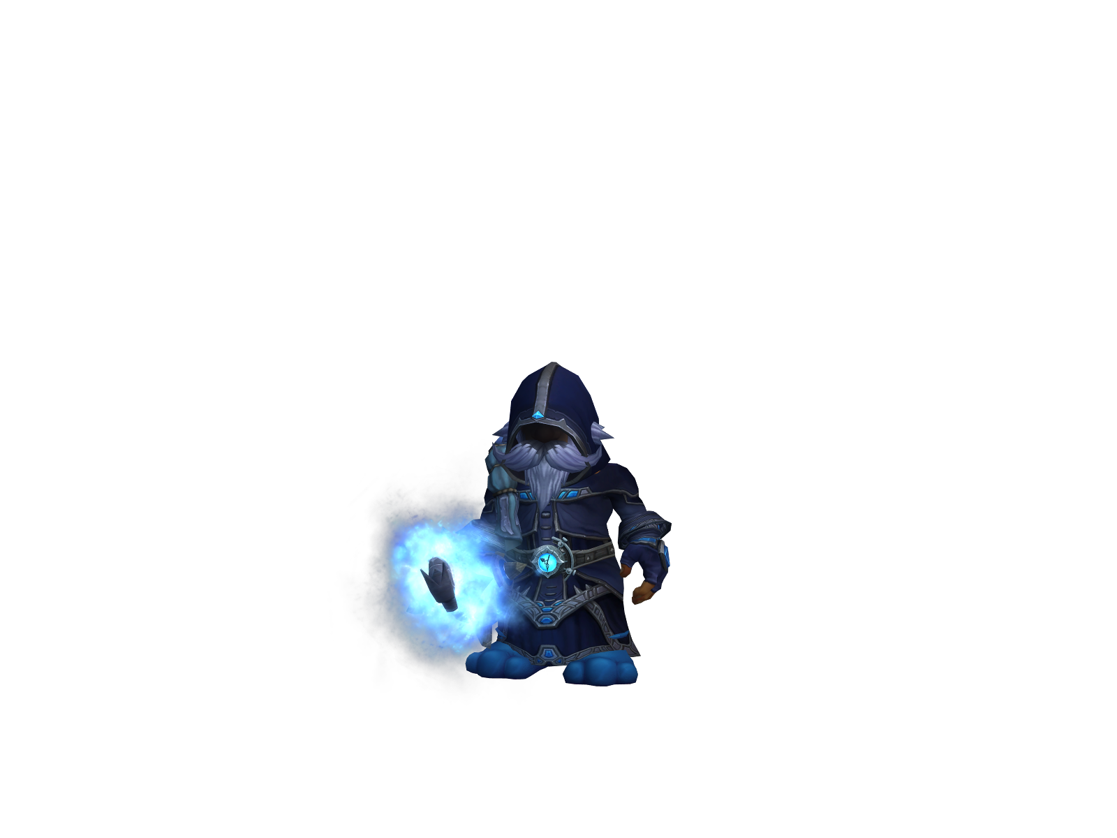 Contendah 3D character render