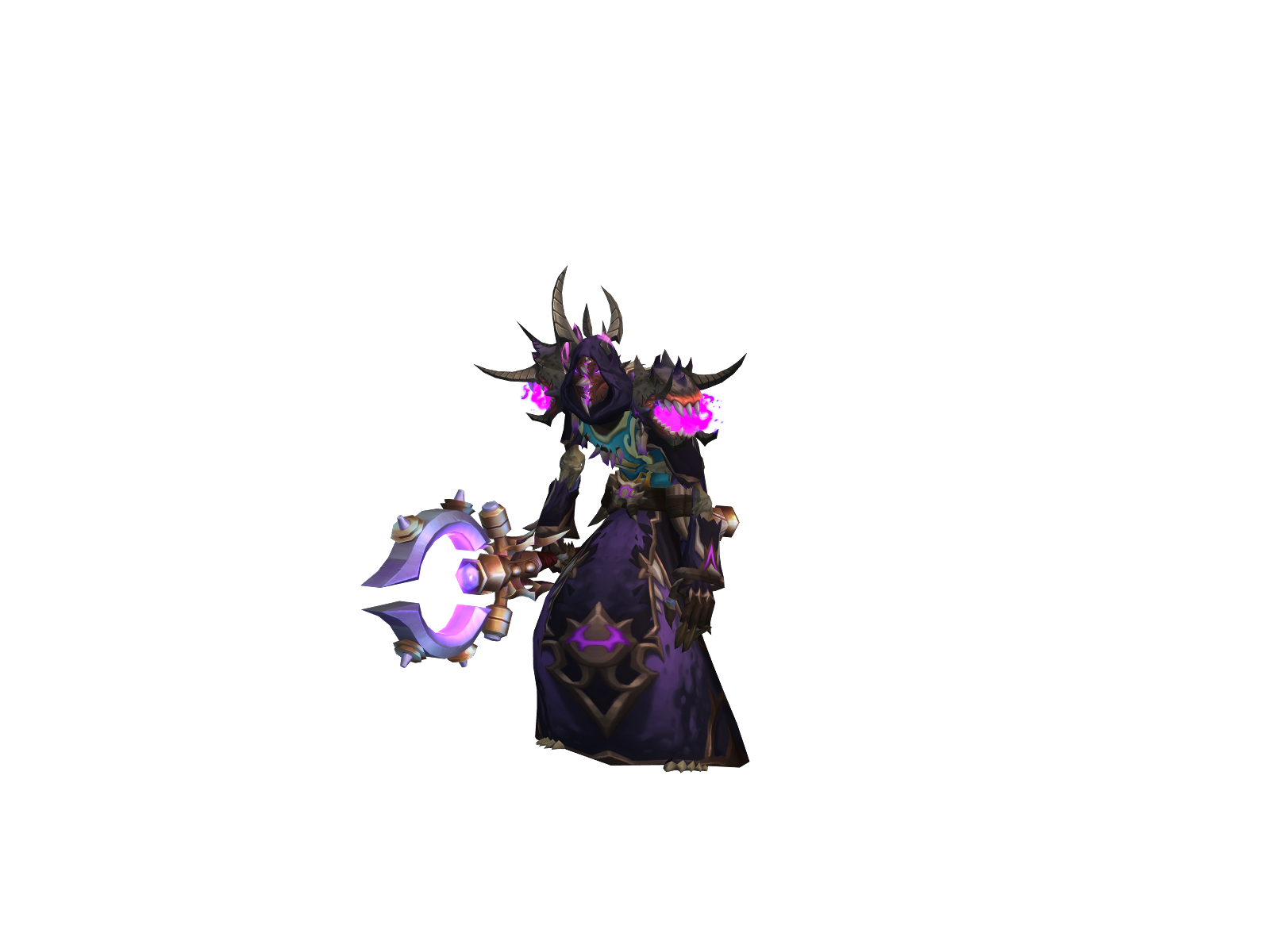 Wenes 3D character render