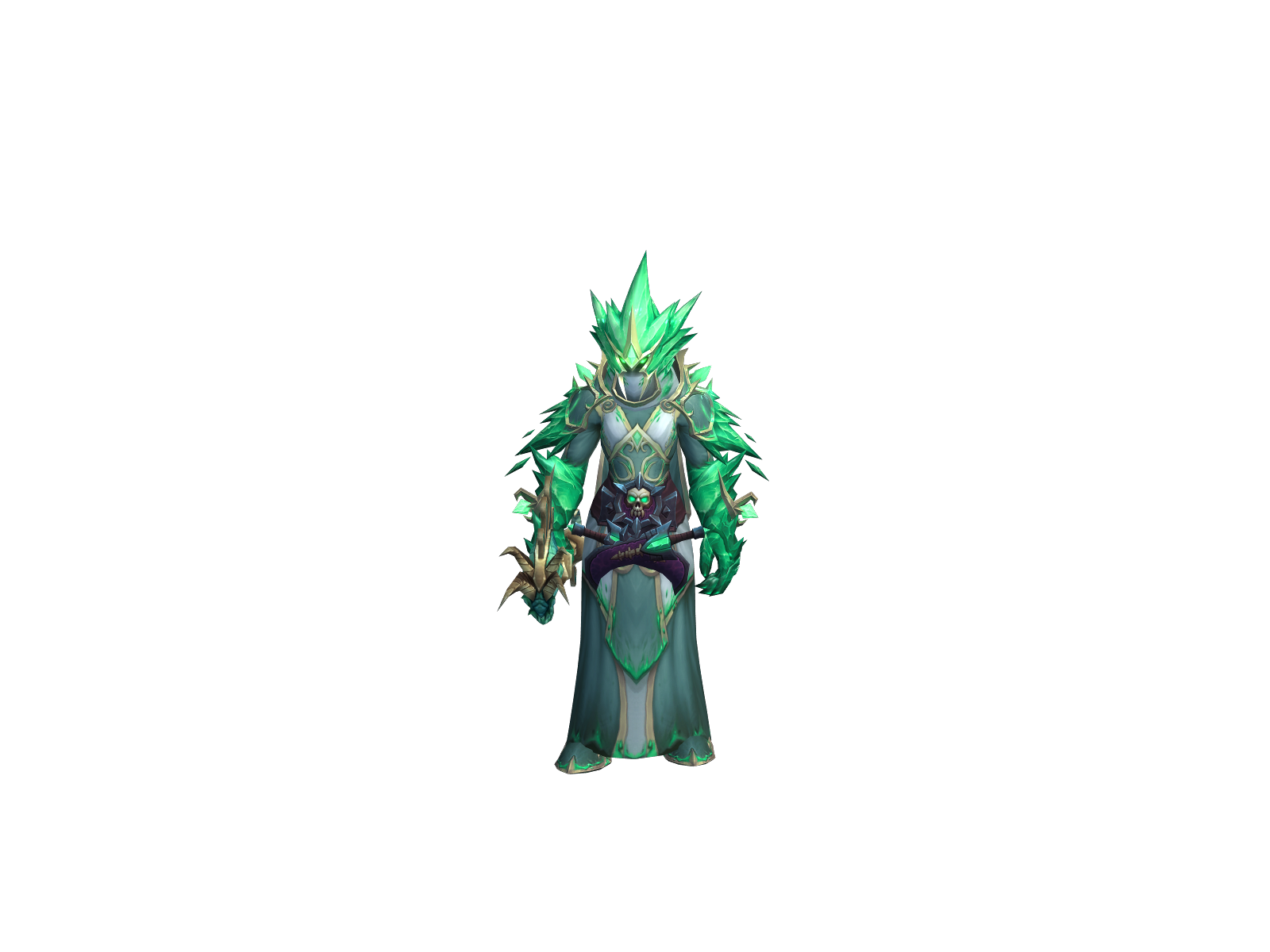 Vyndaliya 3D character render